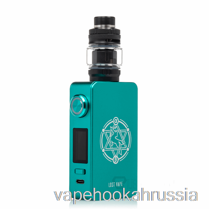 Vape Russia Lost Vape Centaurus M200 стартовый комплект Green Galaxy